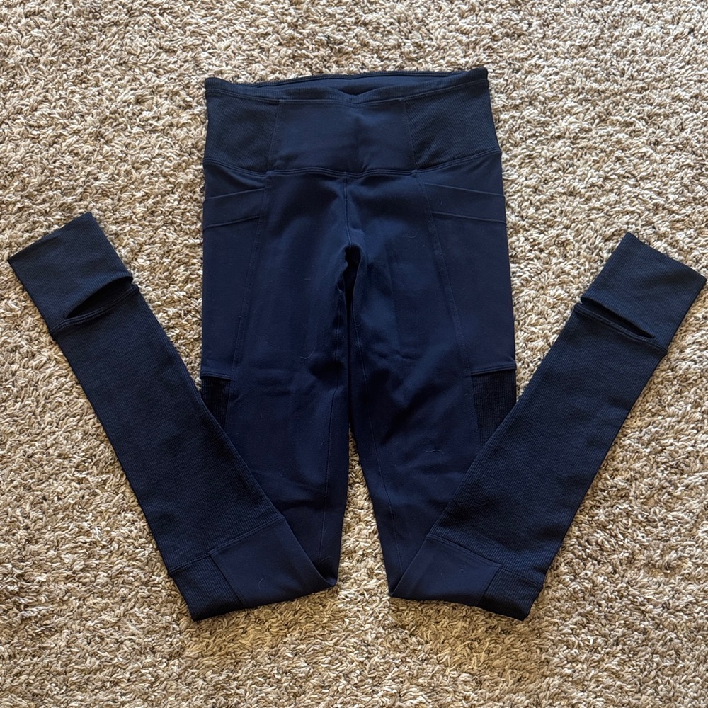 Prana Navy Leggings